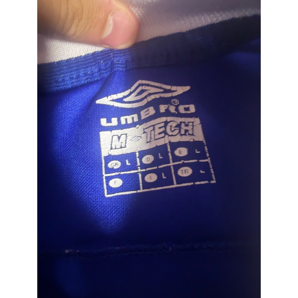 Vintage Chelsea Fc Mateja Kezman Home Jersey 2004 Umbro View 3